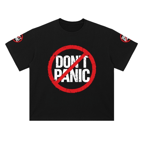 DONT PANIC TEE